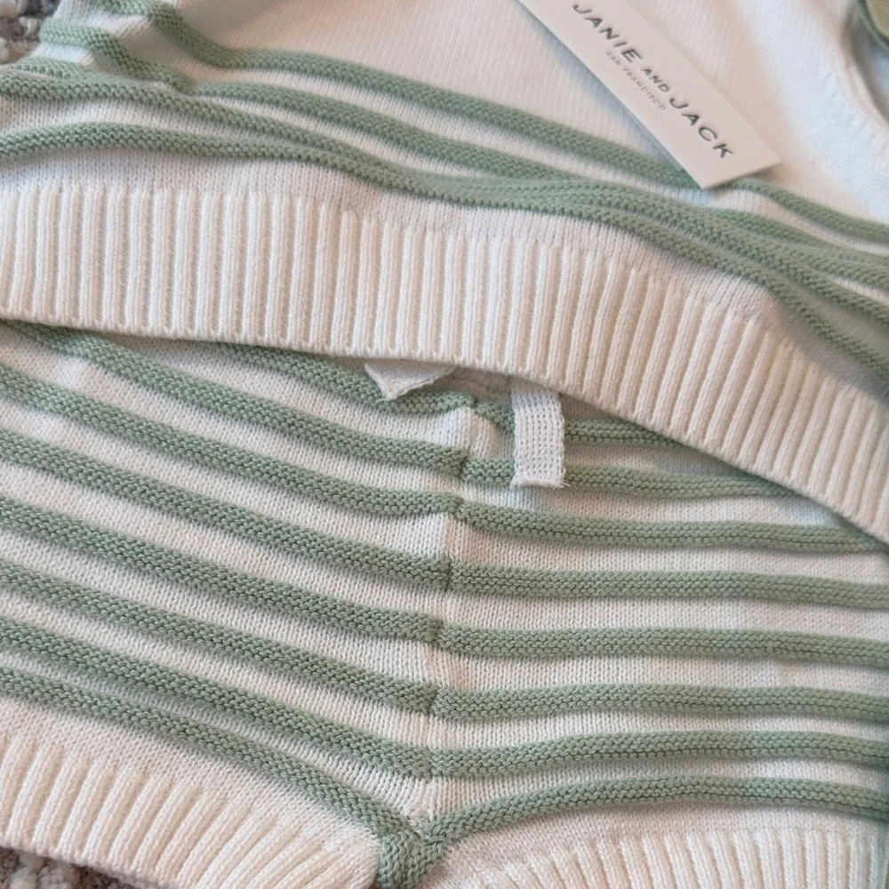 Brand New Janie and Jack Knit Set